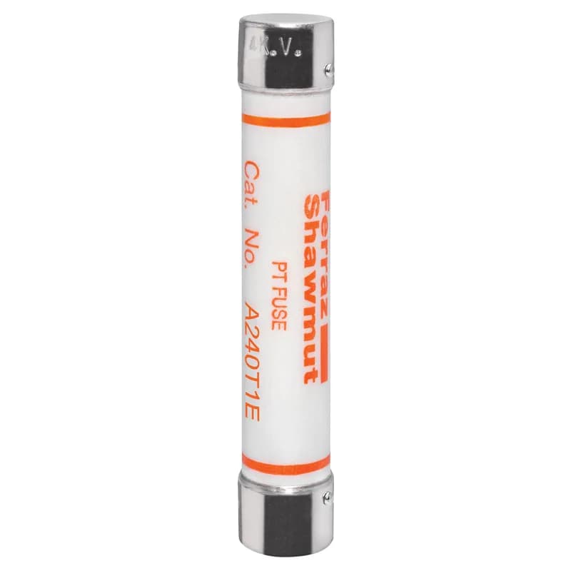Mersen A240T1E - Medium Voltage Potential Transformer Fuse 2400VAC 1A Ferrule Amp-Trap®
