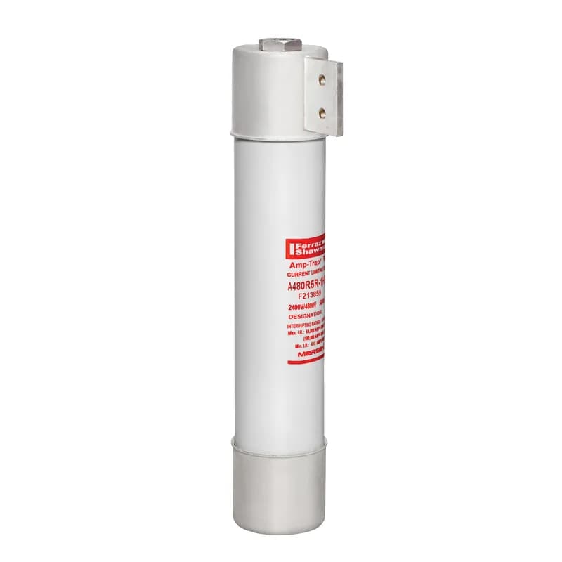 Back-Up R-Rated Medium Voltage Fuse 4800VAC 5R Mounting: Ferrule Style: Hookeye Visual Indicator Amp-Trap®