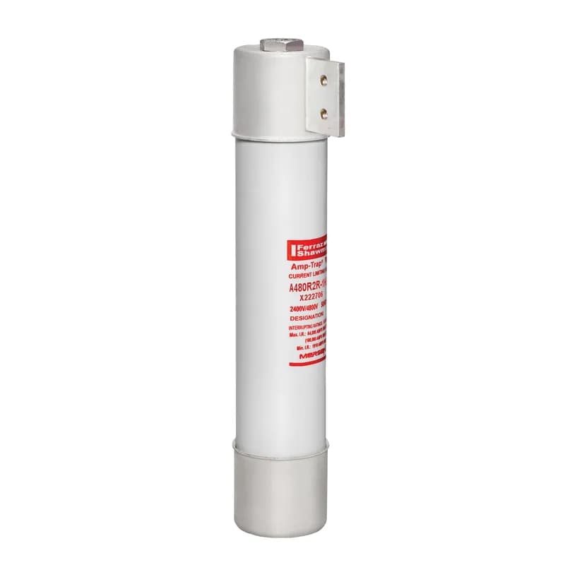 Back-Up R-Rated Medium Voltage Fuse 4800VAC 2R Mounting: Ferrule Style: Hookeye Visual Indicator Amp-Trap®
