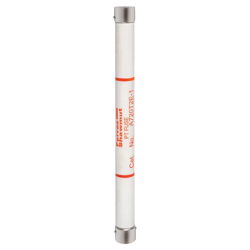 Mersen A720T2E-1 - Medium Voltage Potential Transformer Fuse 7200VAC 2A Ferrule Amp-Trap®