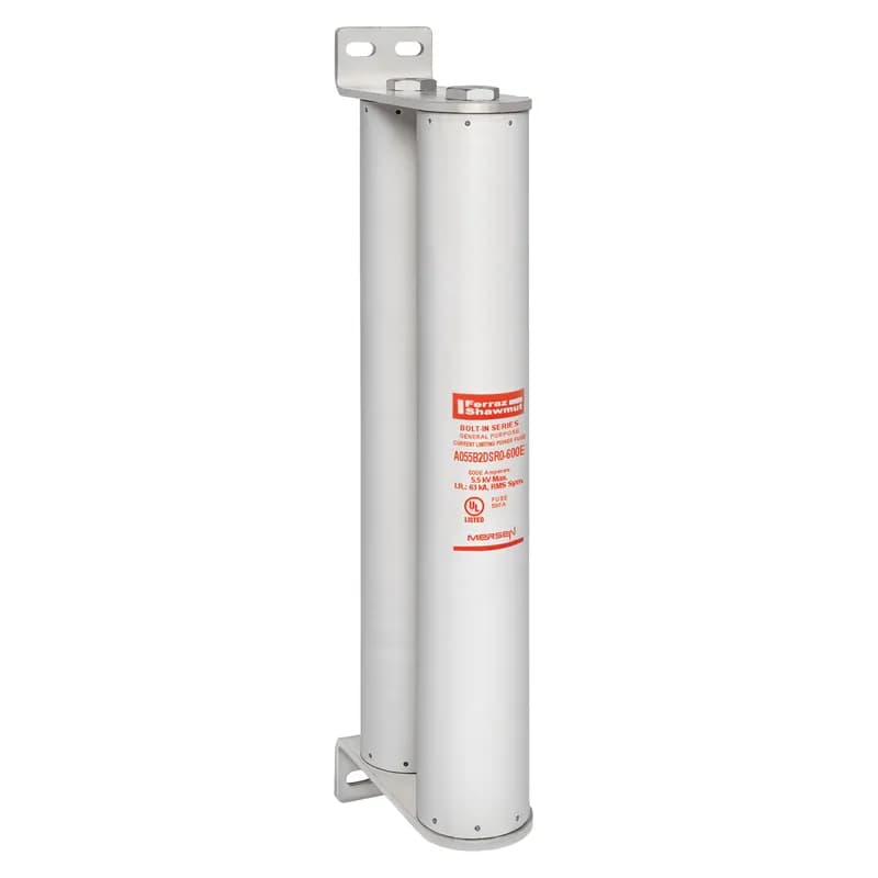 Medium Voltage E-Rated Fuse 5500VAC 600A Bolt-On, Series: DSR0 Striker Amp-Trap®