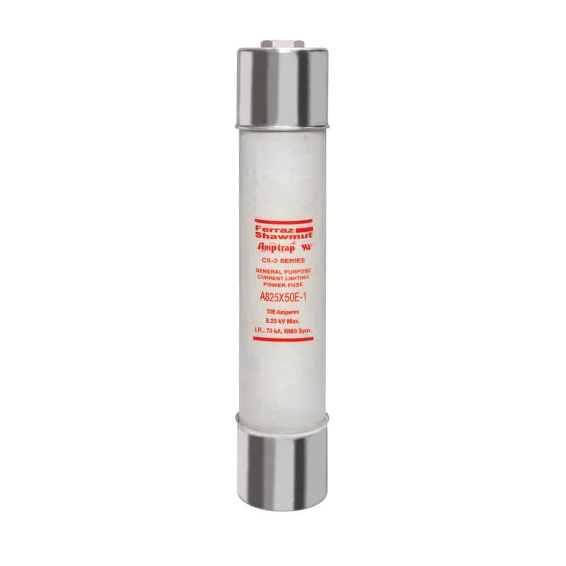 Medium Voltage E-Rated Fuse 8250VAC 50A Visual Indicator Amp-Trap®