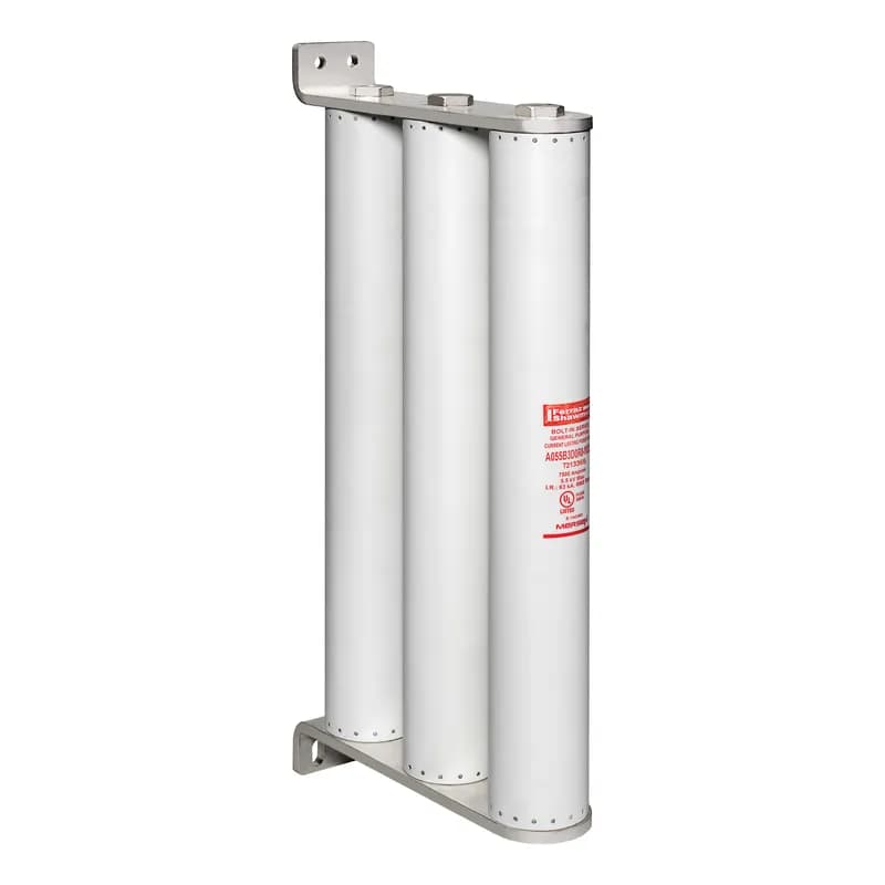Medium Voltage E-Rated Fuse 5500VAC 900A Bolt-On, Series: D0R0 Visual Indicator Amp-Trap®