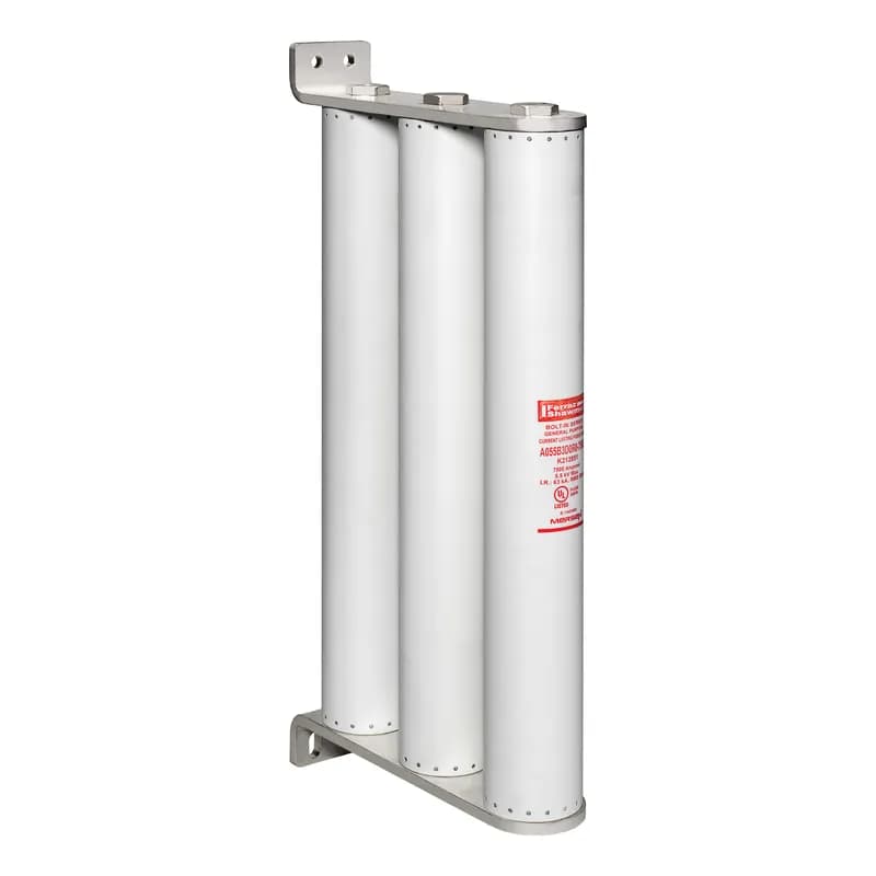 Medium Voltage E-Rated Fuse 5500VAC 750A Bolt-On, Series: D0R0 Visual Indicator Amp-Trap®