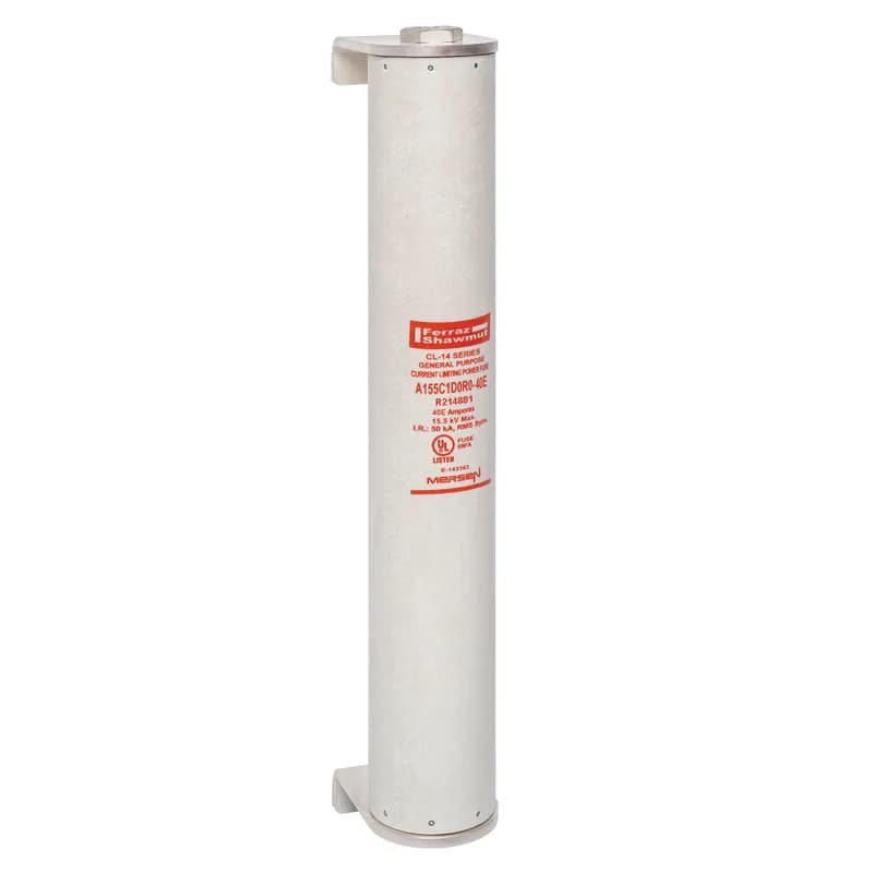 Medium Voltage E-Rated Fuse 15500VAC 40A Clip-lock Series: D0R0 Visual Indicator Amp-Trap®
