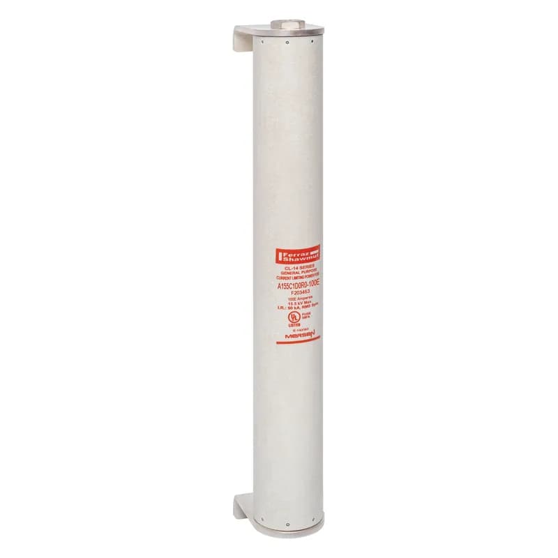 Medium Voltage E-Rated Fuse 15500VAC 100A Clip-lock Series: D0R0 Visual Indicator Amp-Trap®