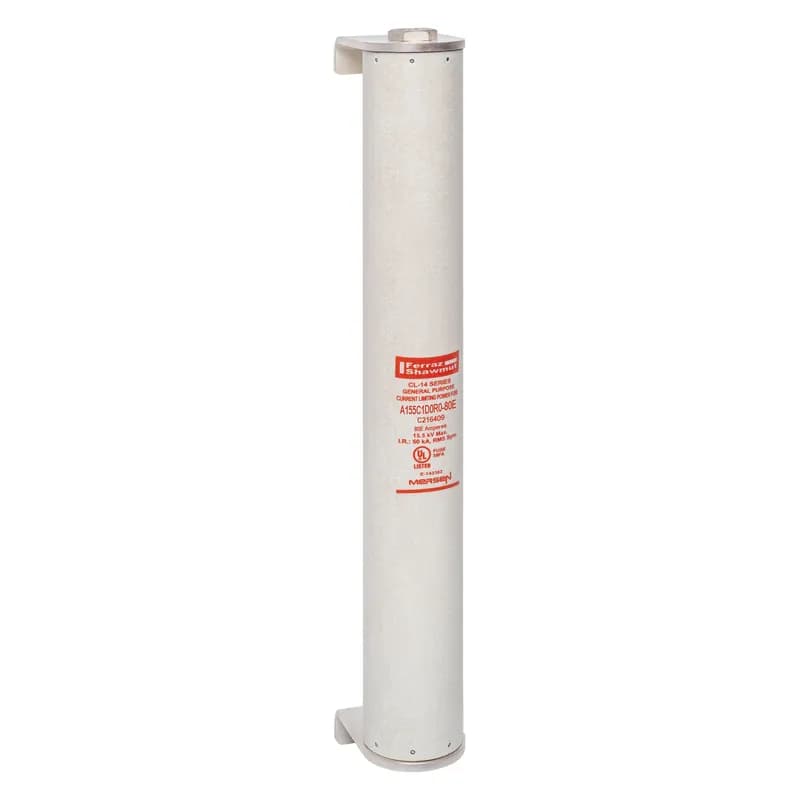 Medium Voltage E-Rated Fuse 15500VAC 80A Clip-lock Series: D0R0 Visual Indicator Amp-Trap®