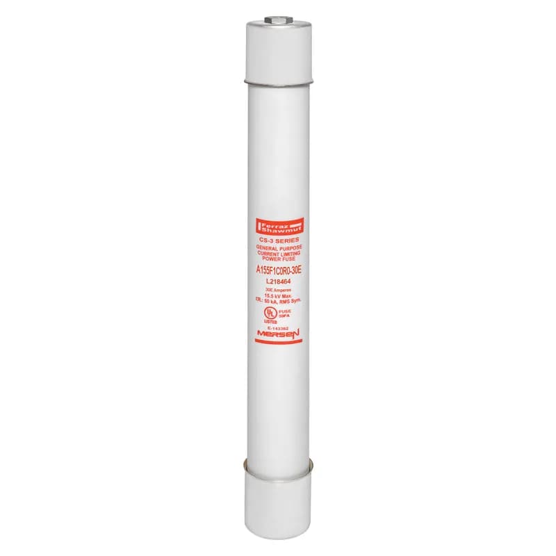 Medium Voltage E-Rated Fuse 15500VAC 30A Ferrule, Series: C0R0 Visual Indicator Amp-Trap®