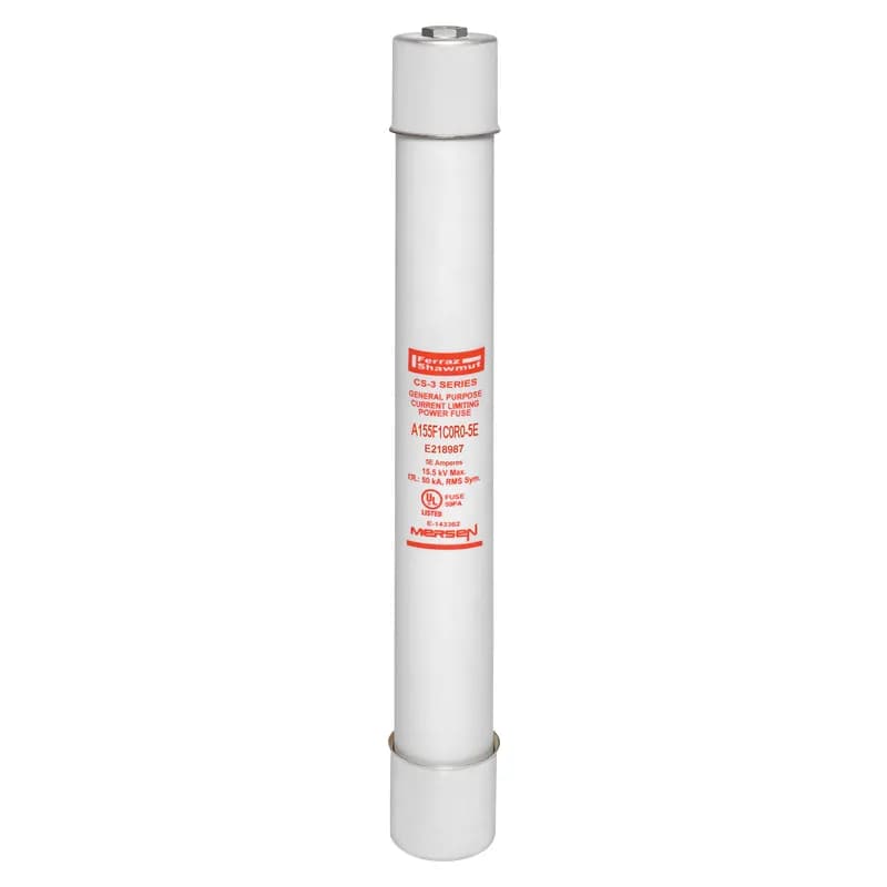 Medium Voltage E-Rated Fuse 15500VAC 5A Ferrule, Series: C0R0 Visual Indicator Amp-Trap®