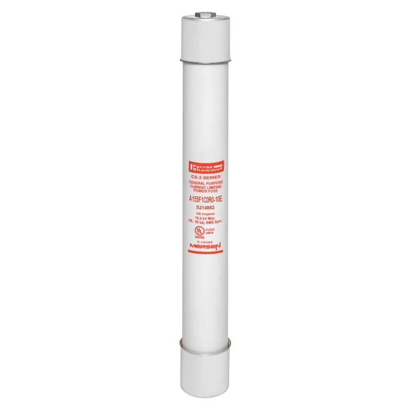 Medium Voltage E-Rated Fuse 15500VAC 10A Ferrule, Series: C0R0 Visual Indicator Amp-Trap®