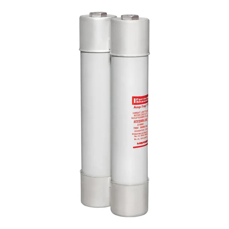 Back-Up R-Rated Medium Voltage Fuse 7200VAC 24R Mounting: Ferrule Visual Indicator Amp-Trap®