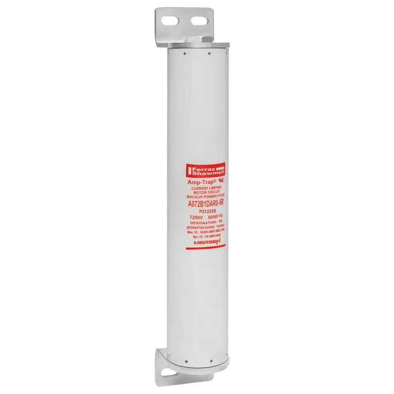 Back-Up R-Rated Medium Voltage Fuse 7200VAC 6R Mounting: Bolted Style: DAR0 Visual Indicator Amp-Trap®