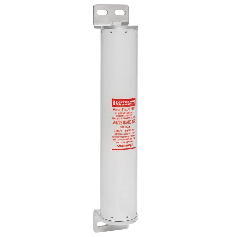 Back-Up R-Rated Medium Voltage Fuse 7200VAC 12R Mounting: Bolted Style: DAR0 Visual Indicator Amp-Trap®