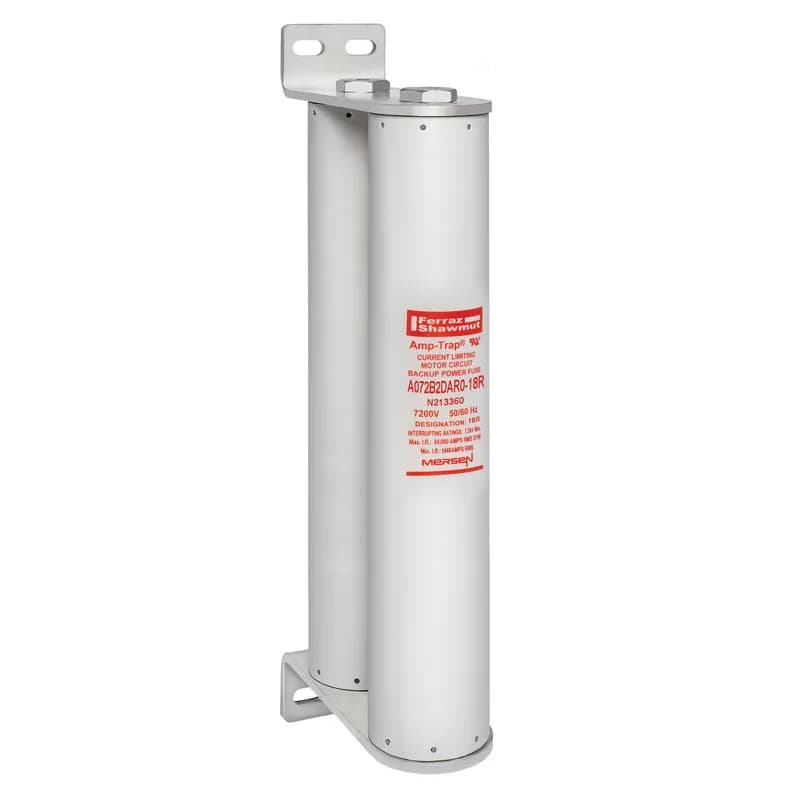 Back-Up R-Rated Medium Voltage Fuse 7200VAC 18R Mounting: Bolted Style: DAR0 Visual Indicator Amp-Trap®
