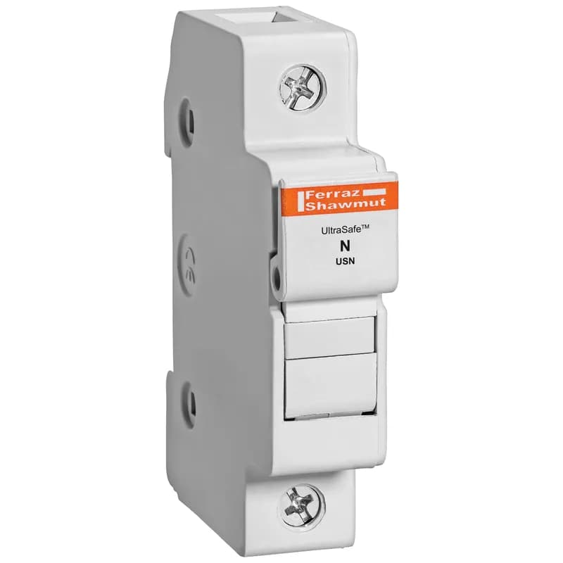 Fuse Holder UltraSafe™ 800VAC 1000VDC Midget 30A N Pressure Plate IP65