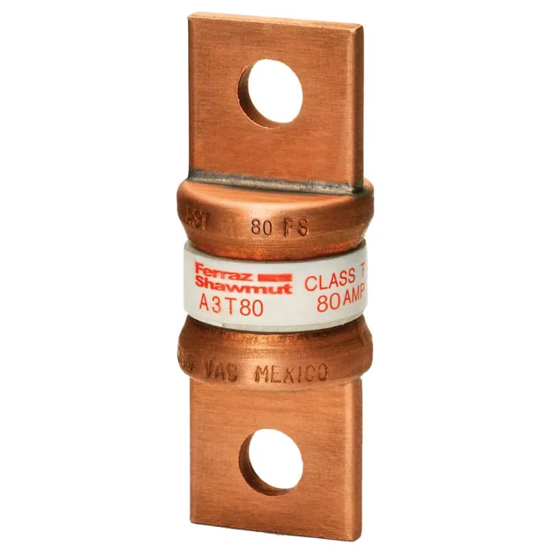 Fuse A3T - Class T - Fast-Acting 300VAC 160VDC 80A Blade Amp-Trap®