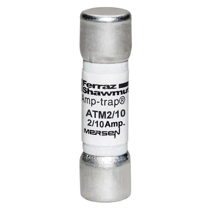 Fuse ATM - Midget - Fast-Acting 600VAC 600VDC 0.2A Ferrule Amp-Trap®