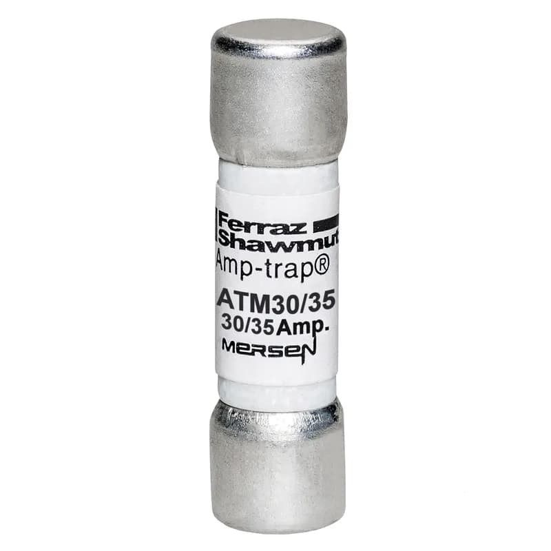 Fuse ATM - Midget - Fast-Acting 600VAC 30/35A Ferrule Amp-Trap®