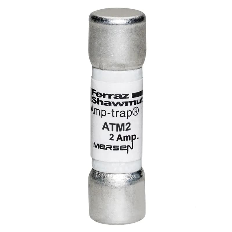 Fuse ATM - Midget - Fast-Acting 600VAC 600VDC 2A Ferrule Amp-Trap®