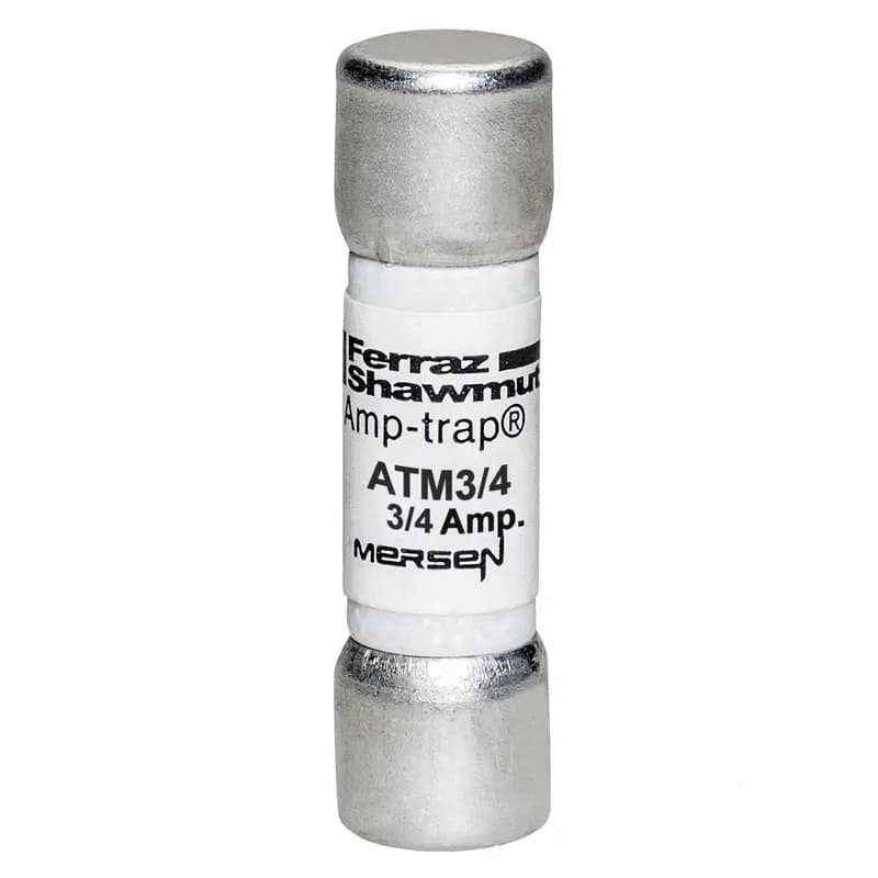 Fuse ATM - Midget - Fast-Acting 600VAC 600VDC 0.75A Ferrule Amp-Trap®