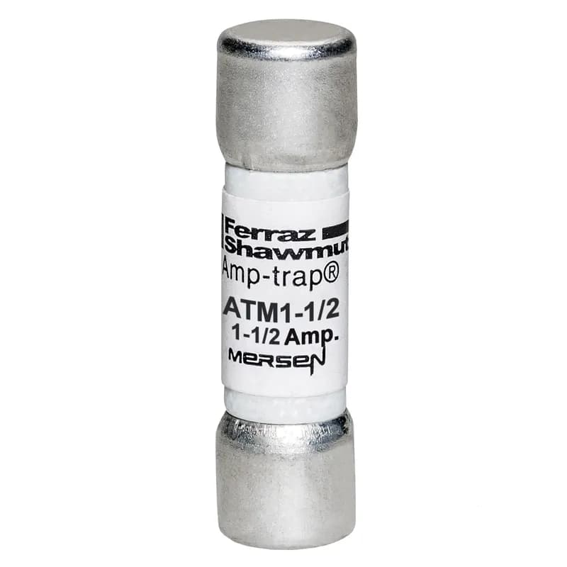 Fuse ATM - Midget - Fast-Acting 600VAC 600VDC 1.5A Ferrule Amp-Trap®