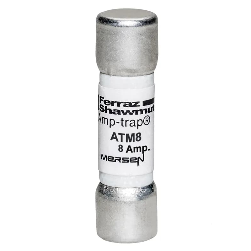 Fuse ATM - Midget - Fast-Acting 600VAC 600VDC 8A Ferrule Amp-Trap®