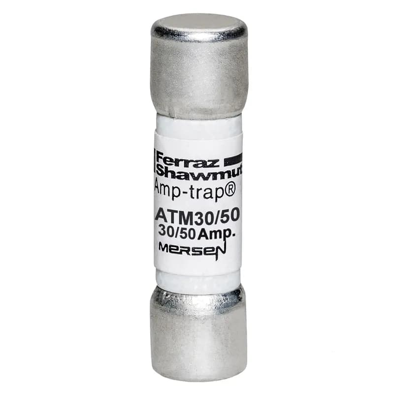 Fuse ATM - Midget - Fast-Acting 600VAC 30/50A Ferrule Amp-Trap®