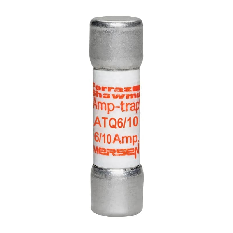 Fuse ATQ - Midget - Time-Delay 500VAC 0.6A Ferrule Amp-Trap®