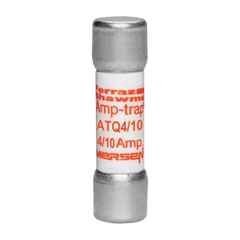 Fuse ATQ - Midget - Time-Delay 500VAC 0.4A Ferrule Amp-Trap®
