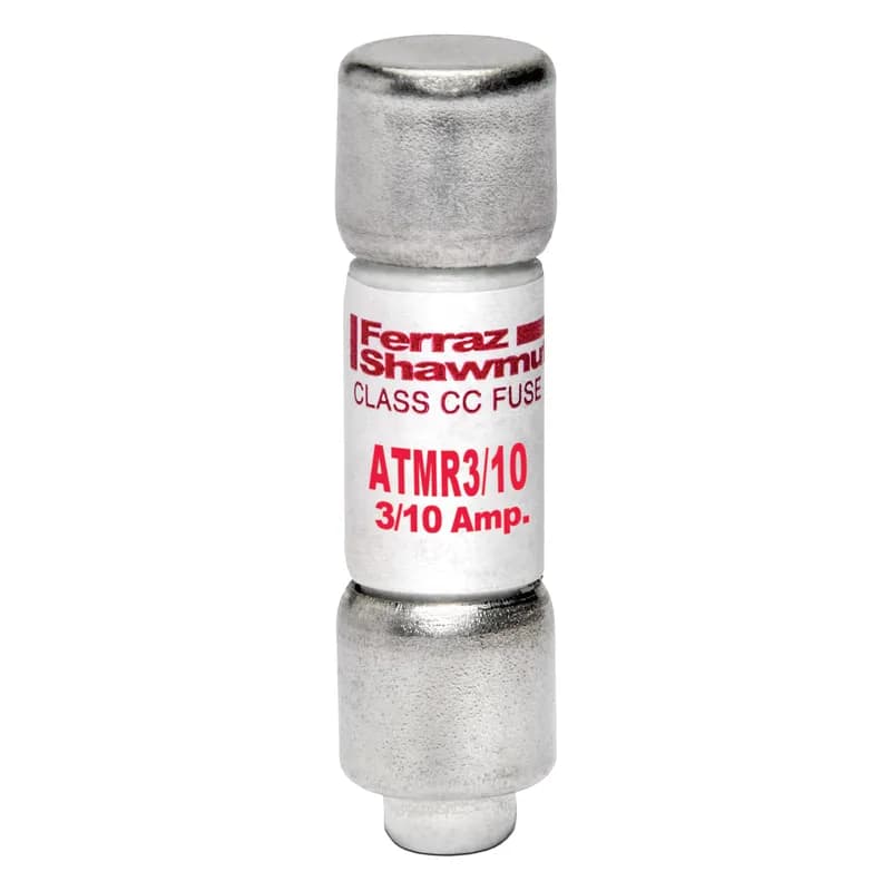 Fuse ATMR - Class CC - Fast-Acting 600VAC 600VDC 0.3A Ferrule Amp-Trap®