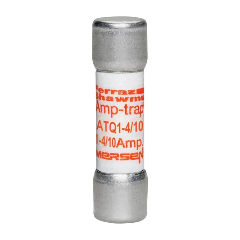 Mersen ATQ1-4/10 - Fuse ATQ - Midget - Time-Delay 500VAC 1.4A Ferrule Amp-Trap®