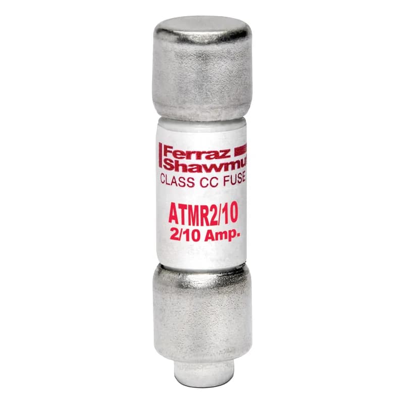 Fuse ATMR - Class CC - Fast-Acting 600VAC 600VDC 0.2A Ferrule Amp-Trap®