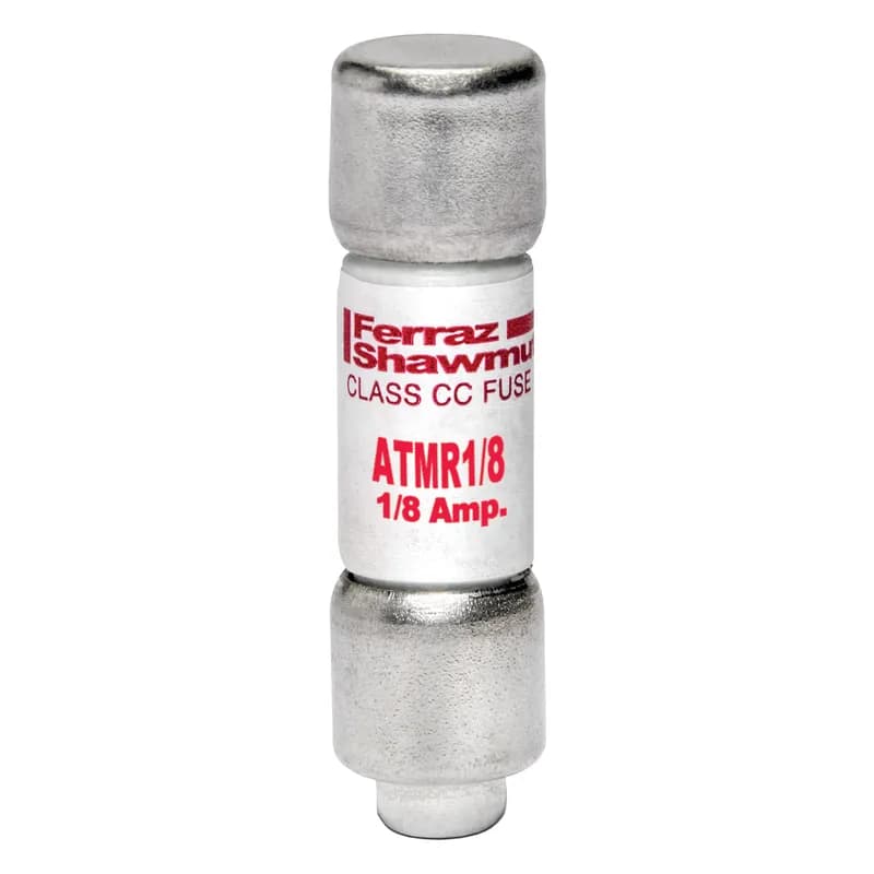 Fuse ATMR - Class CC - Fast-Acting 600VAC 600VDC 0.125A Ferrule Amp-Trap®