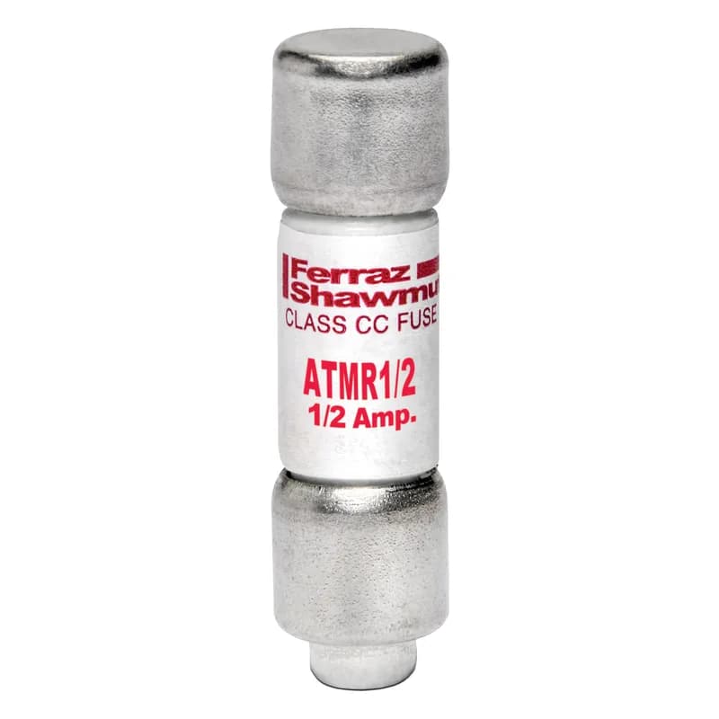 Mersen ATMR1/2 - Fuse ATMR - Class CC - Fast-Acting 600VAC 600VDC 0.5A Ferrule Amp-Trap®