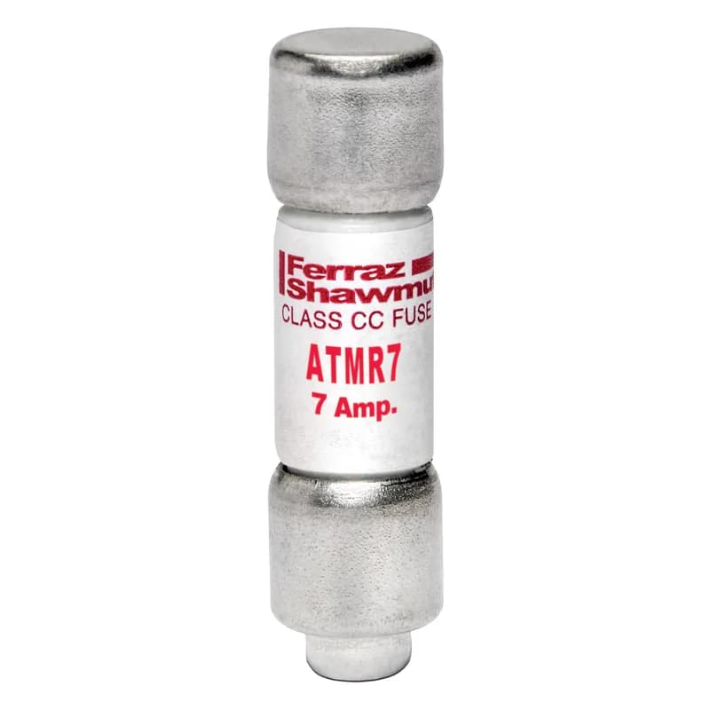 Fuse ATMR - Class CC - Fast-Acting 600VAC 600VDC 7A Ferrule Amp-Trap®