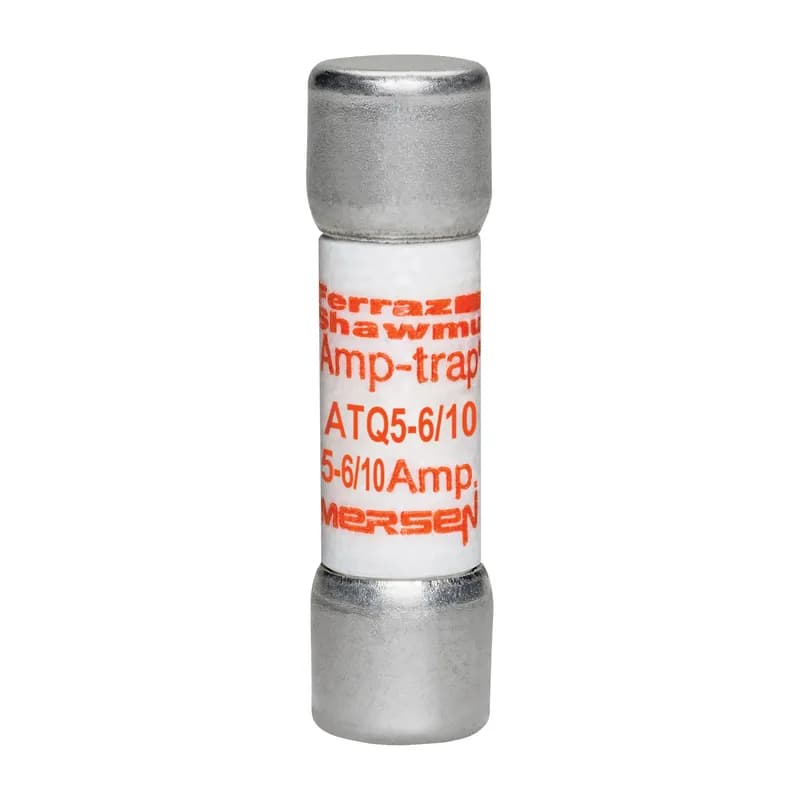 Fuse ATQ - Midget - Time-Delay 500VAC 5.6A Ferrule Amp-Trap®