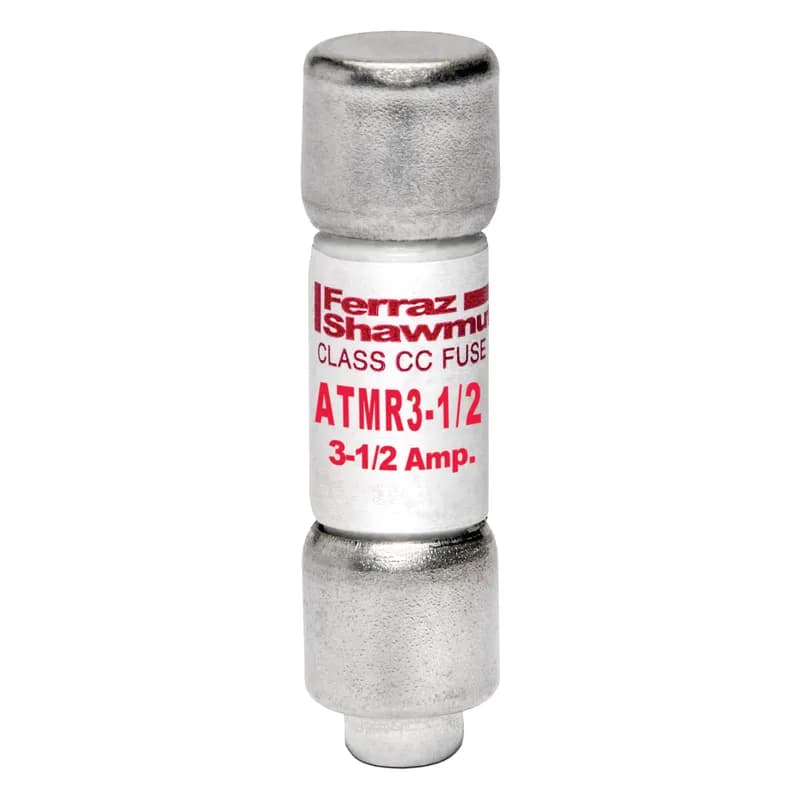 Fuse ATMR - Class CC - Fast-Acting 600VAC 600VDC 3.5A Ferrule Amp-Trap®