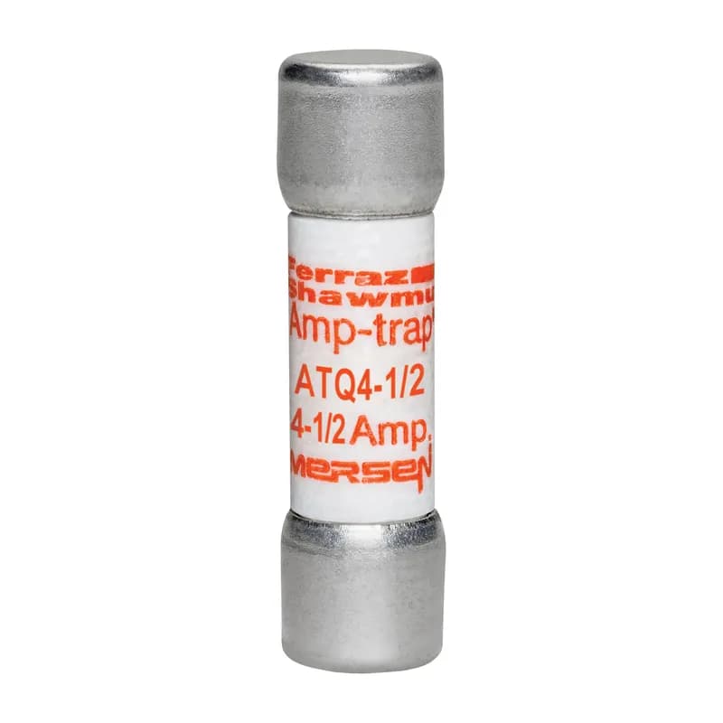 Fuse ATQ - Midget - Time-Delay 500VAC 4.5A Ferrule Amp-Trap®