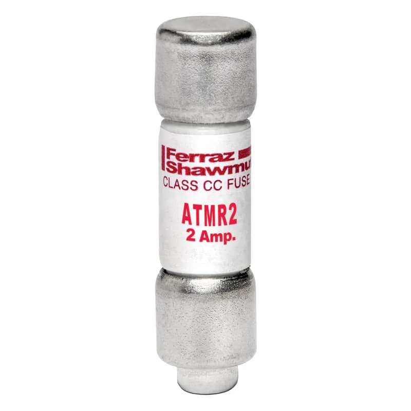 Fuse ATMR - Class CC - Fast-Acting 600VAC 600VDC 2A Ferrule Amp-Trap®