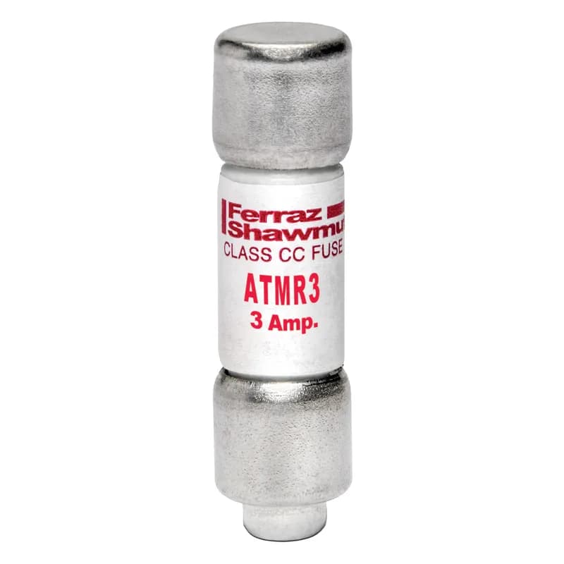 Fuse ATMR - Class CC - Fast-Acting 600VAC 600VDC 3A Ferrule Amp-Trap®