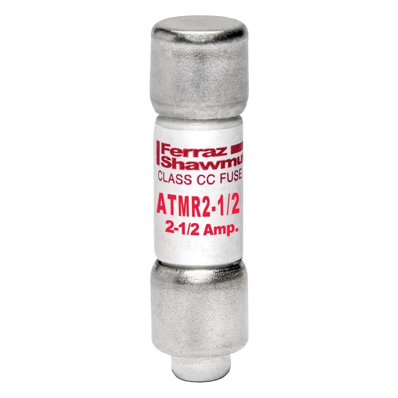 Fuse ATMR - Class CC - Fast-Acting 600VAC 600VDC 2.5A Ferrule Amp-Trap®