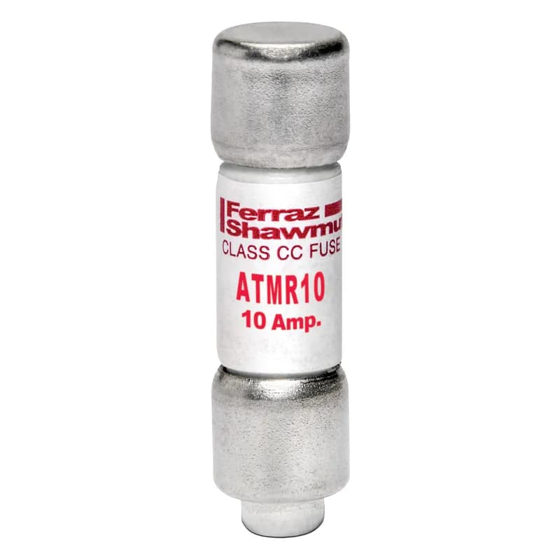 Fuse ATMR - Class CC - Fast-Acting 600VAC 600VDC 10A Ferrule Amp-Trap®