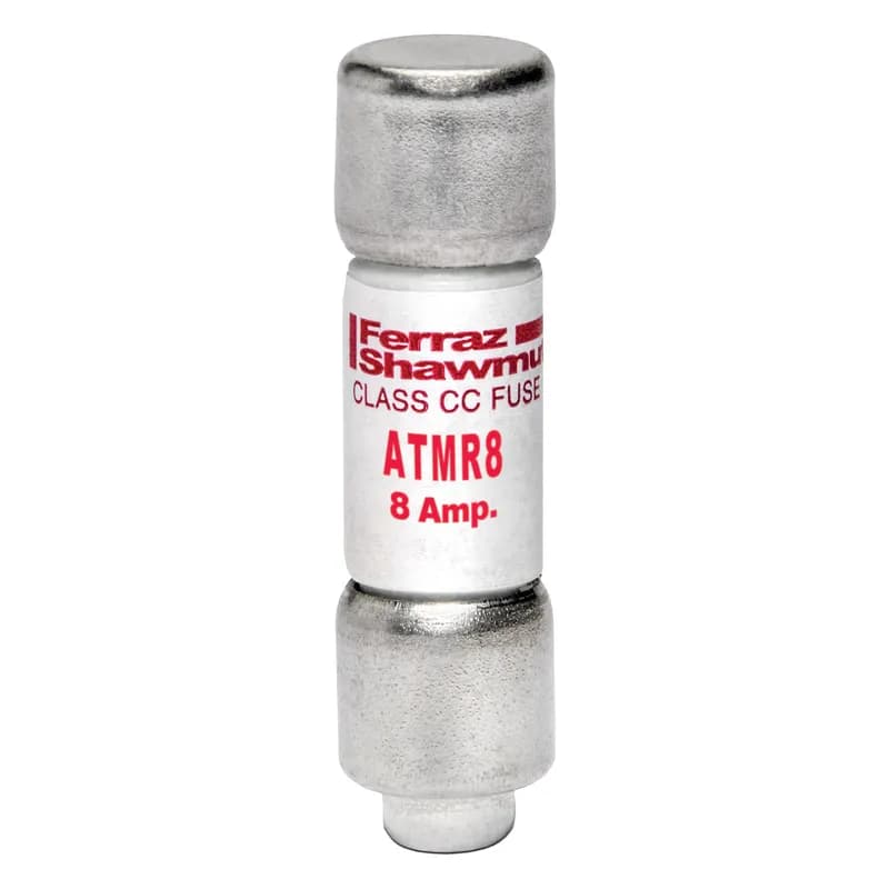 Fuse ATMR - Class CC - Fast-Acting 600VAC 600VDC 8A Ferrule Amp-Trap®