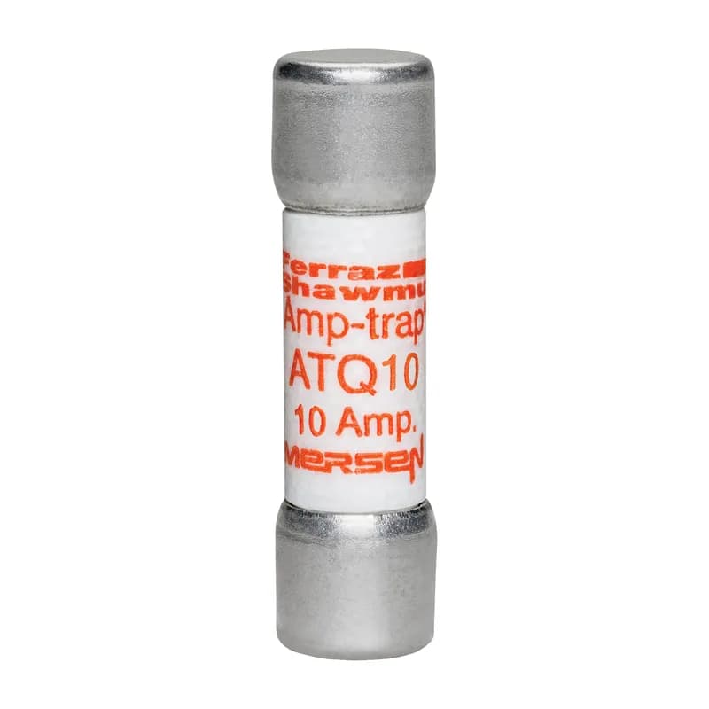 Fuse ATQ - Midget - Time-Delay 500VAC 10A Ferrule Amp-Trap®