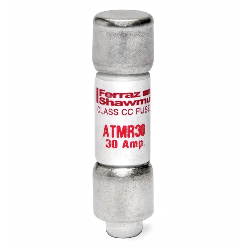 Mersen ATMR30 - Fuse ATMR - Class CC - Fast-Acting 600VAC 600VDC 30A Ferrule Amp-Trap®
