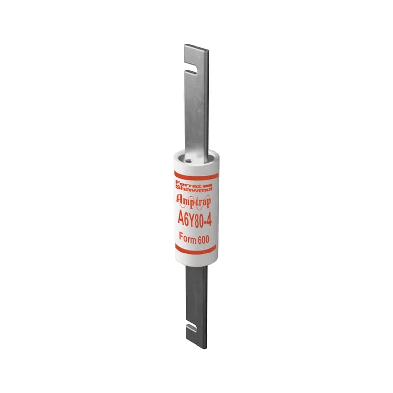 Fuse A6Y 600VAC 500VDC 80A Type 4 Blade Amp-Trap®