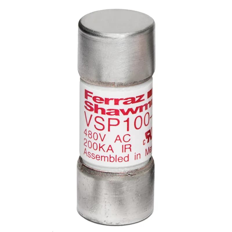 VSP MOV Fuses 480VAC Surge Capacity: 100kA Ferrule