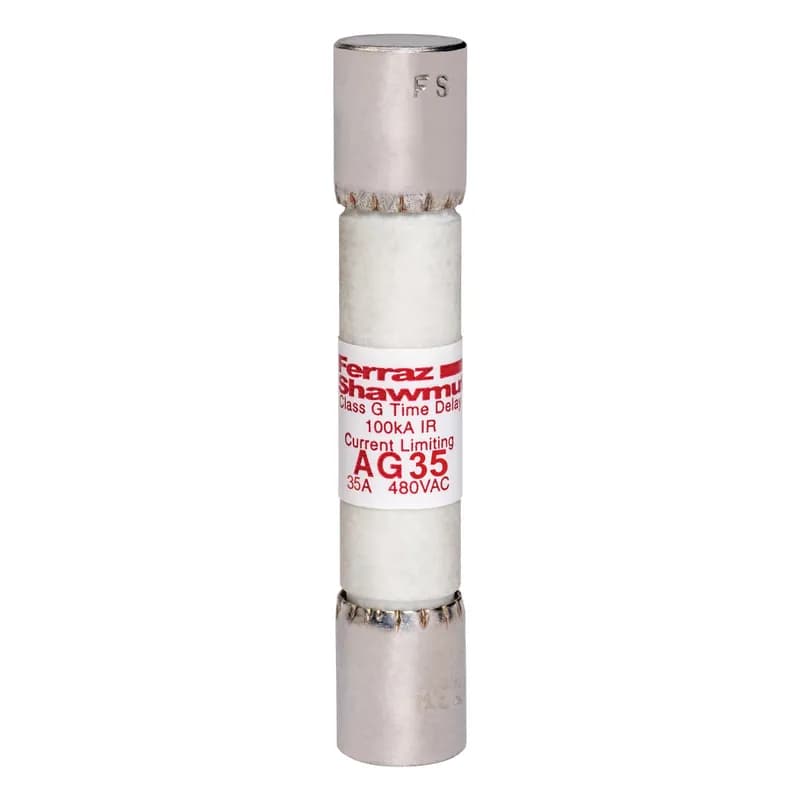 Fuse AG - Class G 480VAC 35A Time Delay Ferrule Amp-Trap®