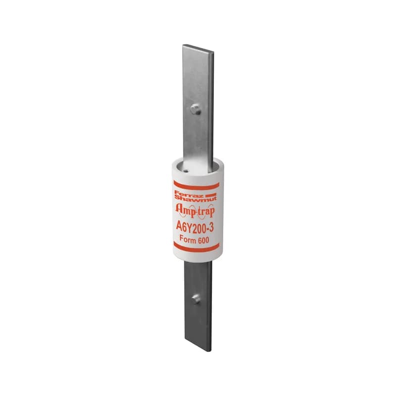 Fuse A6Y 600VAC 500VDC 200A Type 3 Blade Amp-Trap®