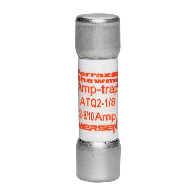 Fuse ATQ - Midget - Time-Delay 500VAC 2.125A Ferrule Amp-Trap®